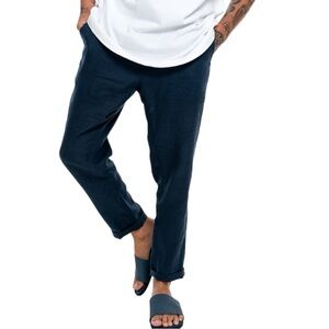 Men's Navy Pants
